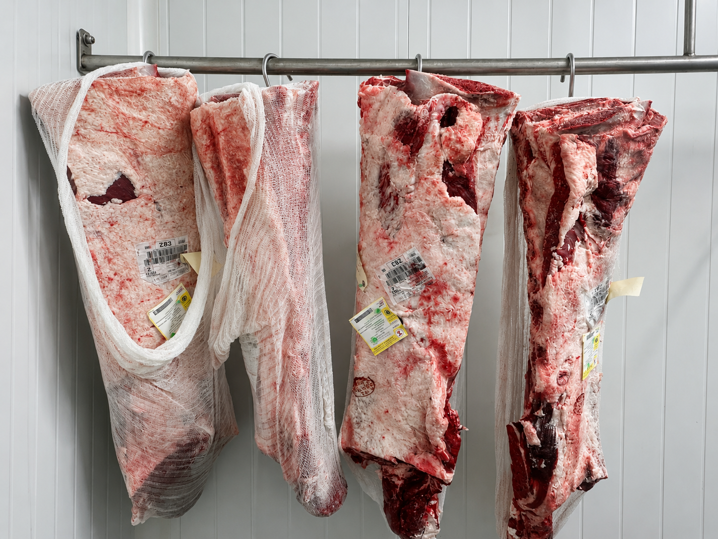 Piezas de carne en instalaciones ZAPAPERU